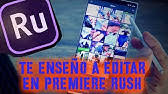 It's relatively new but it has reached over 1 million downloads now in google play store. Exportar Y Compartir Media En Adobe Premiere Rush Youtube