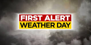 Monday and Tuesday are First Alert Weather Days with Strong to Severe Storms Possible