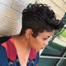 490 Likes 8 Comments K H I M A N D I Khimandi On Instagram Fly Short Sassy Hair Cute Hairstyles For Short Hair Curly Hair Styles
