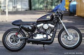 Cafe Tail Section For Sportsters Cafe Sportster Burly Brand