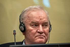'butcher of bosnia' ratko mladic whose troops massacred innocents at srebrenica and sarajevo is ratko mladic was convicted of genocide and crimes against humanity in 2017 the un will decide today whether to quash or upheld his life sentence on appeal Bmg Vbg50ajzrm