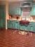 Turquoise Kitchen Walls