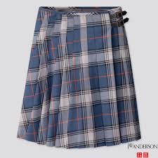 If you want a basic, nice, satin pleated skirt with a lining to wear, this isn't the worst choice. Women Pleated Skirt Jw Anderson Uniqlo Us