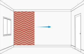 Optez pour du papier peint préencollé. Pose De Papier Peint Pour Debutant Papier Peint Collection