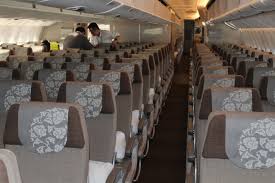 A Stylish Economy Class Cabin Chinaeasternairlines Www Visithenan Org Http Us Ceair Com China Eastern Airlines Los Angeles International Airport Design