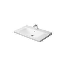 W sedgewood vanity in white with the 36 in. Duravit 2332850000 White P3 Comforts 34 Ceramic Vanity Top With 1 Faucet Hole Faucetdirect Com
