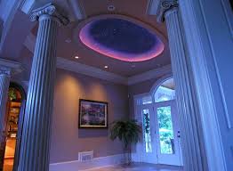 Star Dome Ceiling Ceilings Star Ceiling Purple Ceiling Ceiling Design