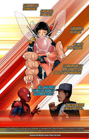 Ant-Man And The Wasp 1 comic porn | HD Porn Comics