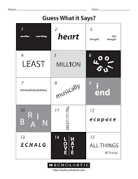 All of our word puzzles and games have been carefully designed and we strive to include interesting hidden word lists to maximize your puzzling pleasure. Https Www Scholastic Com Content Dam Teachers Lesson Plans Migrated Files In Body Puzzle Squares Pdf