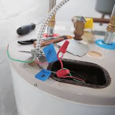 Gas smell at the hot water system. How To Install An Electric Water Heater Lowe S