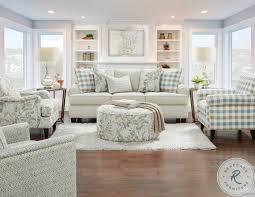 Bates Nickel Living Room Set In 2020 Coastal Living Room Furniture Beach House Decor Living Room Southern Living Rooms