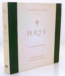 What are the extra books in the catholic bible. Buy Holy Bible New Revised Standard Version Extra Large Print Bible Catholic Edition 1 Book Online At Low Prices In India Holy Bible New Revised Standard Version Extra Large Print Bible