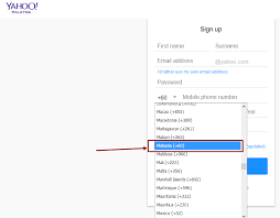 1 yahoo mail sign up. Yahoo Sign Up Malaysia Registration Form Malaysia Yahoo Com Login