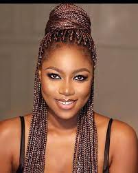Belle Yvonnenelsongh Asoebi Asoebispecial Braids With Beads Small Box Braids Hairstyles Girls Hairstyles Braids