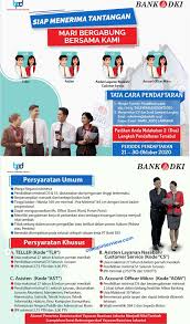 Suryaraya rubberindo industries kawasan menara permai ji. Lowongan Kerja Terbaru Pt Bank Dki Cs Teller Asisten Aom