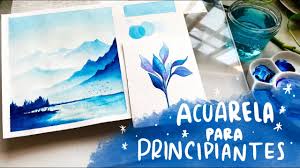 Saber dibujar es cuestión de práctica y con estos videotutoriales paso a paso no habrá dibujo que se te resista. Acuarela Para Principiantes Basico Youtube