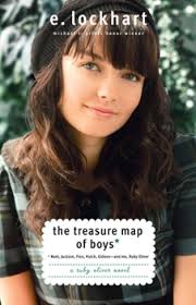 The Treasure Map of Boys (Ruby Oliver,... book by E. Lockhart