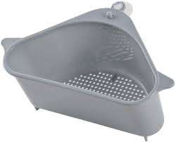 Check spelling or type a new query. Buy Sink Strainer Basket Gray Triangular Corner Kitchen Sink Strainer Punch Free Multifunctional Sink Basket For Kitchen Bathroom Soap Box Organizer With Suction Cup For Support Corner Online In Indonesia B08748xg6s