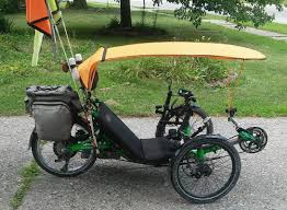 Pedalar sobre três rodas tem sido o objetivo de inumeros ciclistas ao redor do mundo. Diy Recumbent Trike Canopy Cheap Online