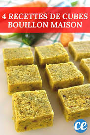 4 Recettes Simples Pour Faire Ses Cubes De Bouillon Maison Recette En 2020 Recette Recette Facile Recette Facile Pas Cher