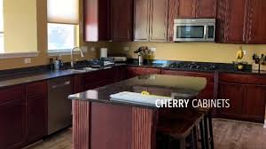 This was the perfect not white cabinet paint color. Painting Your Cherry Cabinets Simply White Youtube