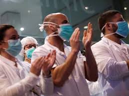 A prayer for nhs and health care workers. Thanking Covid 19 Frontline Workers News Photos Gulf News