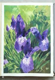 See more ideas about watercolor, art, flower art. Painting Irises In Watercolor Ursula Schichan