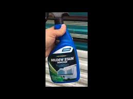 It is similar to a bleach mixture, but it has some additional buffering ingredients in there to help mitigate damage. Best Mold And Mildew Cleaner Youtube