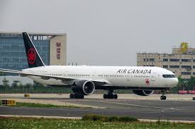 Boeing 777 300er Of Air Canada C Fitw At Beijing Capital International Airport In 2020 Boeing 777 Boeing Fleet