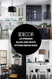 Check spelling or type a new query. 26 Gorgeous Black White Kitchens Ideas For Black White Decor In Kitchens