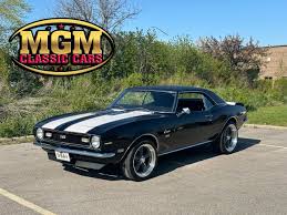 Image result for Tuxedo Black 1968 Camaro