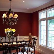 Traditional Dining Room Red Paint Design Pictures Remodel Decor And Ideas Page 2 Red Dining Room Dining Room Wall Color Dinning Room Colors