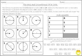 The Area And Circumference Of A Circle In 2020 Tpt Math Spring Math Math Resources