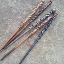 Wizard Wand Party Favor Wood Wand Magic Wand Brown Wand Etsy In 2021 Wizard Wand Wands Harry Potter Wand
