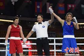 I convinced my parents that girls can be boxers. Inner Mongolian Boxers Dou Dan Discover Inner Mongolia Facebook