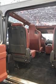 Kahn Design Adds An Axle To Create Land Rover Defender 6x6 Land Rover Defender Land Rover Land Rover Defender Interior