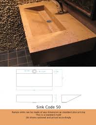 sink molds :: infinicrete :: create
