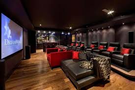 20 Stunning Home Theater Rooms That Inspire You Decoholic Home Theater Design Home Theater Rooms Home