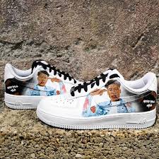 Custom Nike Air Force 1 Nba Youngboy The Custom Movement In 2020 Nike Air Shoes Nike Air Force Hype Shoes