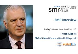 SMR interviews Martin Abbott, CEO of Global Commodities