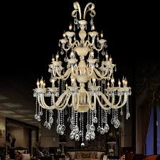 Our crystal chandeliers are a guaranteed fashionable addition to your home, office, hotel, or meeting place. China Traditional Large Crystal Chandeliers For Hotel Foyer Project Lighting Wh Cy 35 China Fancy Lighting Lamp Import Hotel Lighting