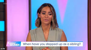 Frankie bridge has opened up about her own feelings of guilt, after her sister victoria cook's tragic miscarriages. Frankie Bridge Tears Up On Loose Women While Remembering Her 2011 Breakdown Geeky Craze