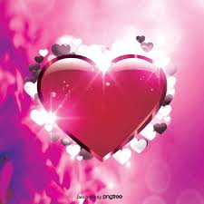A Big Heart In The Middle Of The Pink Background Picture Png Transparent Clipart Image And Psd File For Free Download Purple Backgrounds Pink Background Pink Heart