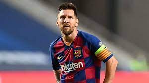 Messi's departure is a historic moment for the club. Lionel Messi Barcelona Contract Updates Psg Man City Eye Argentine Football Star Joan Laporta Messi New Contract Barcelona Time Goat