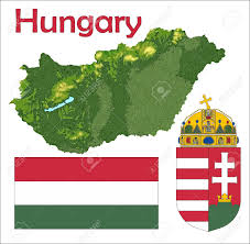 El rojo simboliza el poder del pueblo, el verde la esperanza y la fertilida, el blanco la libertad. Hungria Escudo De Bandera De Mapa Ilustraciones Vectoriales Clip Art Vectorizado Libre De Derechos Image 37748218