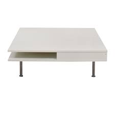 Add secret storage space to your living room or living room with a coffee table with lift top ikea in lumber, leather, or lacquer in circular, square, oval, or rectangular styles. 61 Off Ikea Ikea White Two Drawer Low Coffee Table Tables