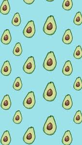 Avocado Wallpaper Cute Wallpapers Iphone Background Wallpaper