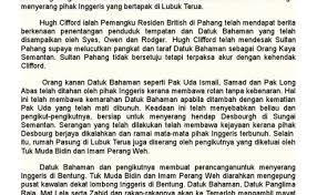 Darah Titik Di Semantan Otosection