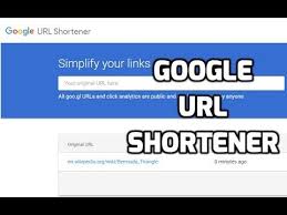 Shorten Url Using Google Url Shortener Url Shortener Cool Websites Use Google