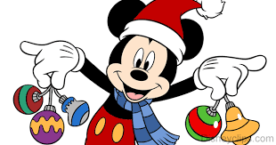 Christmas Themed Images Of Disney S Mickey And Minnie Mouse Donald And Daisy Duck Goofy And Pl Mermaid Christmas Donald Duck Christmas Mickey Mouse Christmas